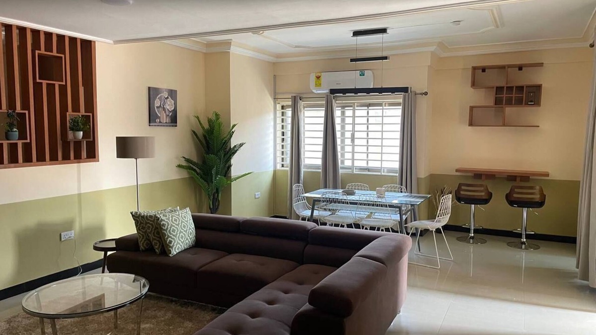 Ogbodjo Apartment | Spacious 3-bedroom apartment with WiFi, AC in welcoming Greater Accra Region