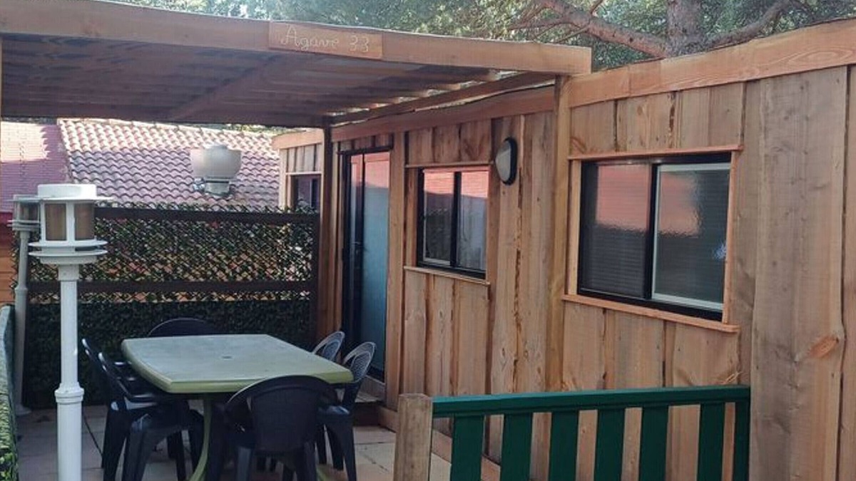 Sournia House | Spacious 39m² mobile home with terrace, 3 bedrooms, 6 people