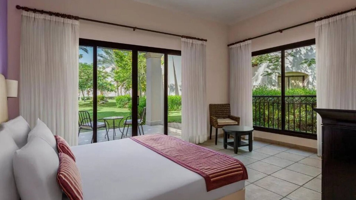Makadi Bay Resort | Spacious 3BR Suite with Garden View l Pool Lounging, Spa Treats & Active Fun