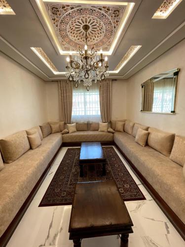 Branes Apartment | Spacious 3BR AC & Fast Wi-Fi in Central Tangier