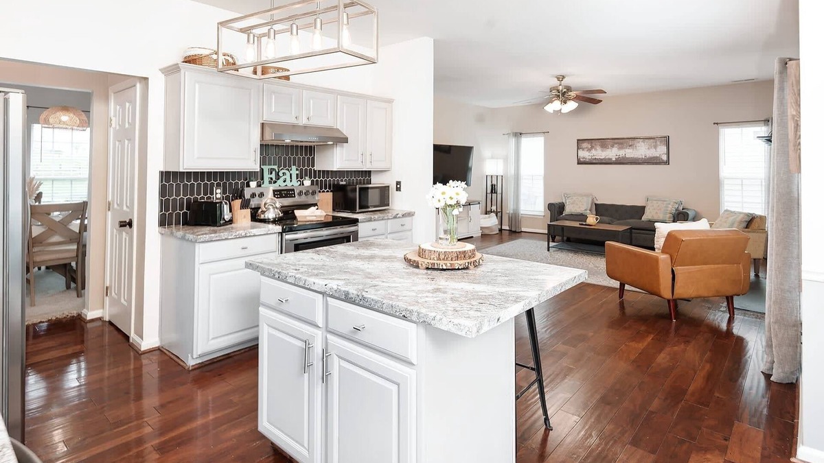 Charlotte House | Spacious 3BR Haven W/ Outdoor Patio & Games!