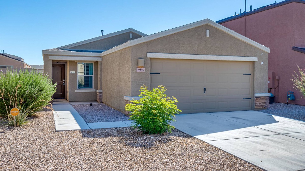 Tucson House | Spacious 3BR Home, 2BA, Sleeps 6