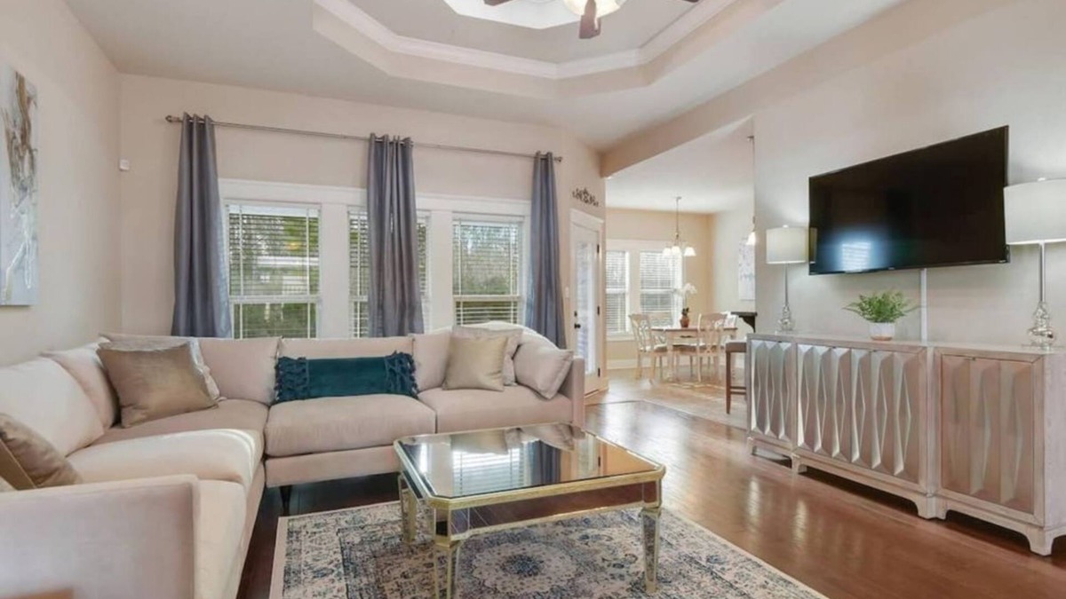 Biloxi House | Spacious 3brm, Sleeps 6, 15min- Beaches & AF Base
