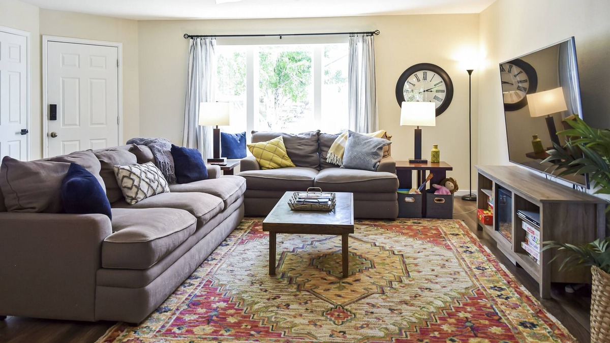 Cheyenne Meadows House | Spacious 4 Bed, Central AC, Fire Pit, Grill, Games