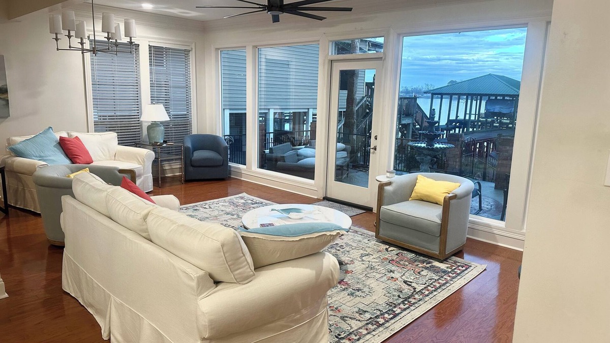 Torbert House | Spacious 4-bedroom and three bath house on beautiful False River.