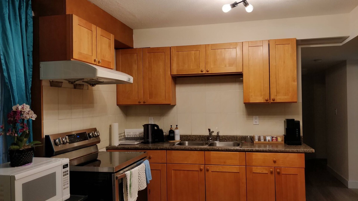 Guildford House | Spacious 4-bedroom basement suite near Port Mann bridge