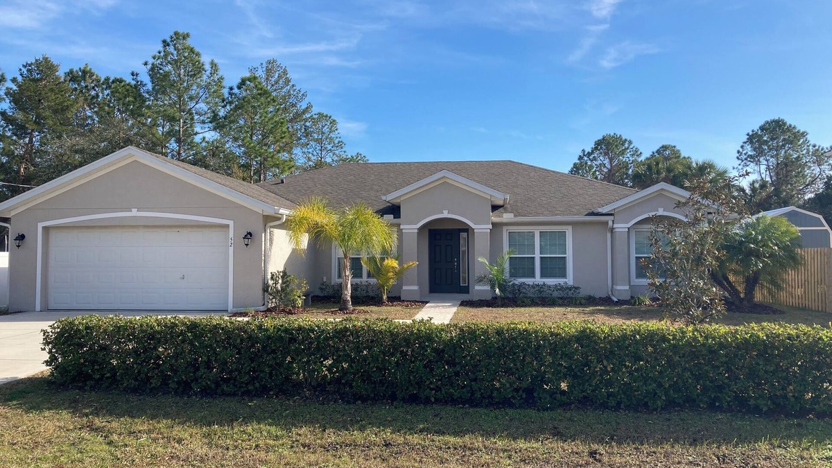 Indian Trails House | Spacious 4-bedroom house with AC and WiFi in brilliant Palm Coast