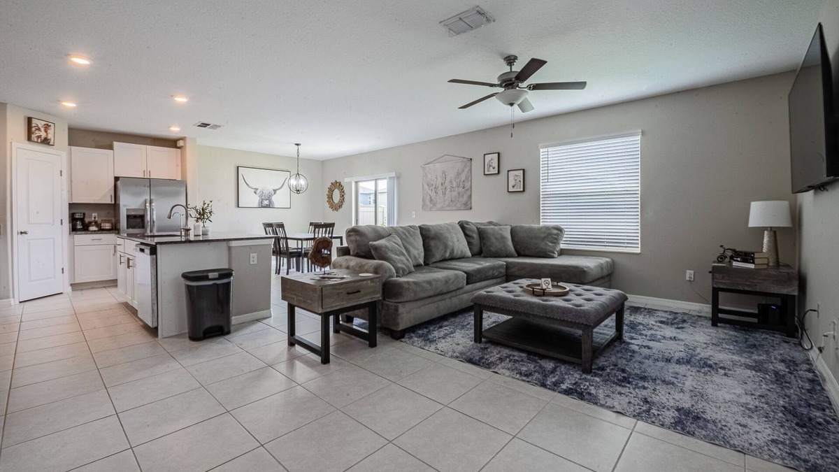 Fussels Corner House | Spacious 4-bedroom house with WiFi, in awesome Lakeland