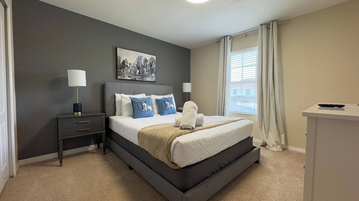 Kissimmee House | Spacious 4-bedroom townhome in brilliant Kissimmee with Private Pool