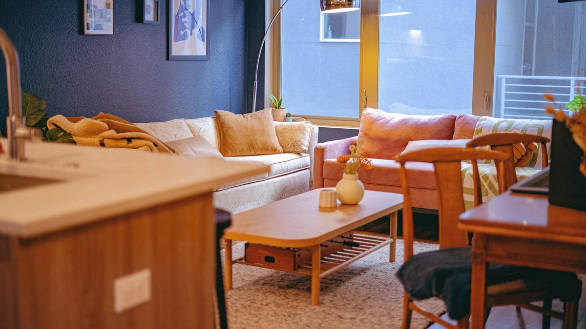 Golden Triangle House | Spacious 4-bedroom townhome with rooftop, and garage in Denver