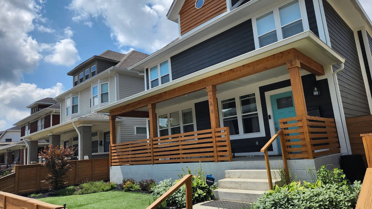 Near Eastside House | Spacious 4-bedroom house with AC and WiFi in charming Indianapolis