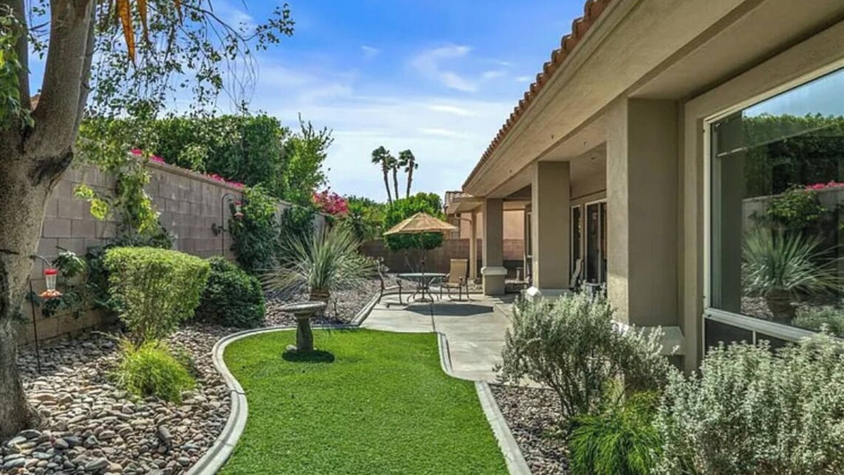 Desert Palms House | Spacious 4-bedroom house with AC, country club amenities, quiet, gated community