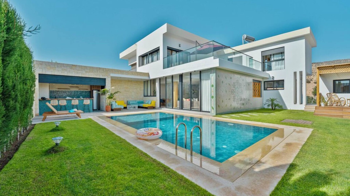 Agadir Villa | Spacious 4-bedroom villa in Taghazout bay