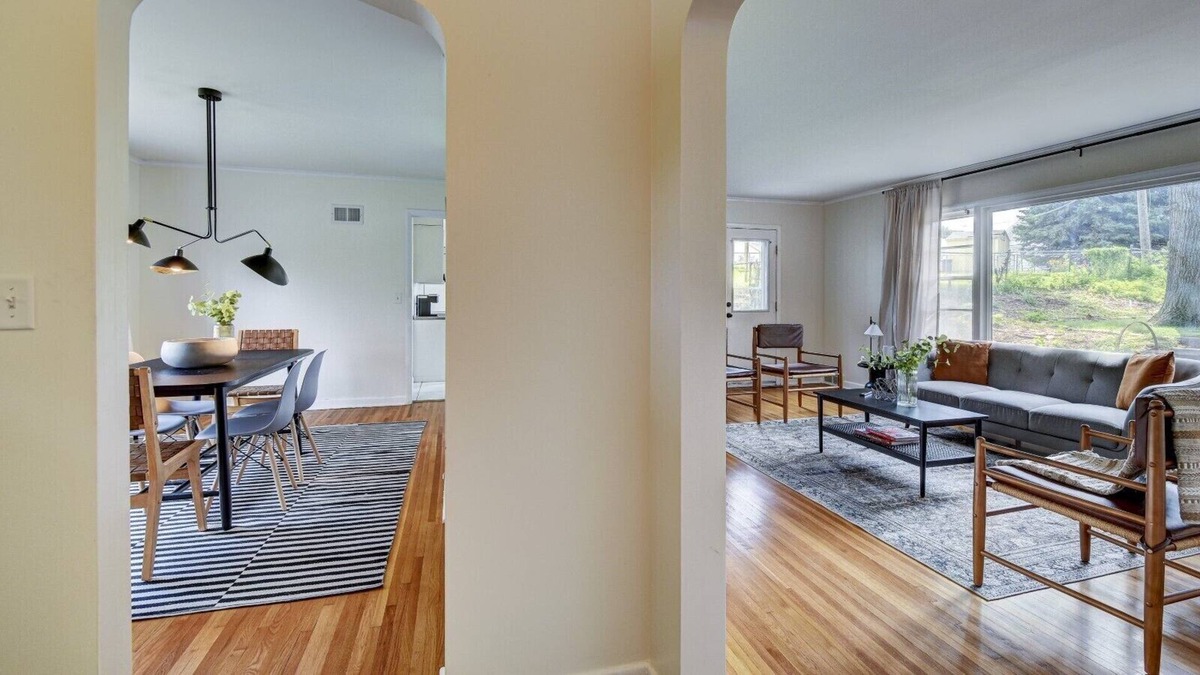 Aksarben - Elmwood Park House | Spacious 4 BR Home in Heart of Central Omaha