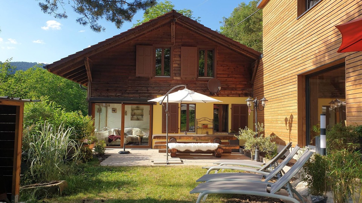 Osenbach Ski Chalet | Spacious 4 * cocooning chalet surrounded by nature, garden facing south, near Colmar