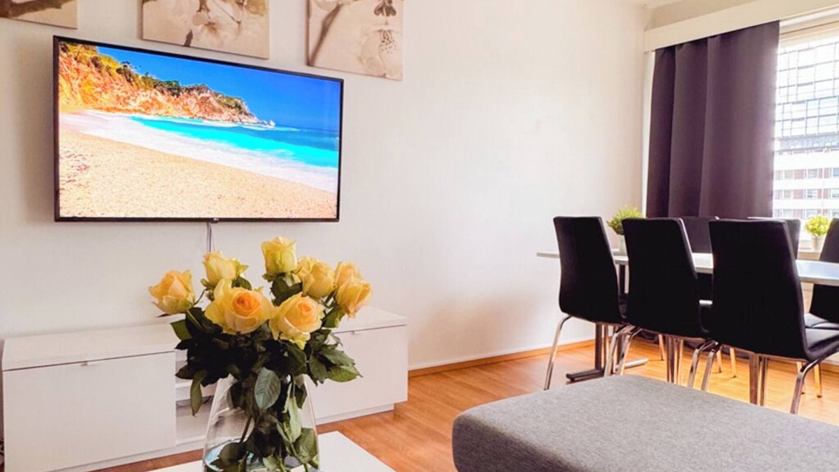 Oulu Apartment | Spacious 4-room apartment in the center of Oulu, parking