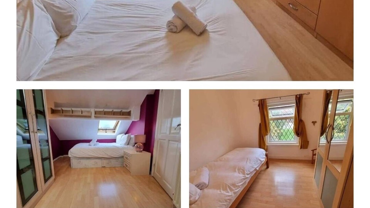 Manchester House | Spacious 4BD with great links to Manchester centre