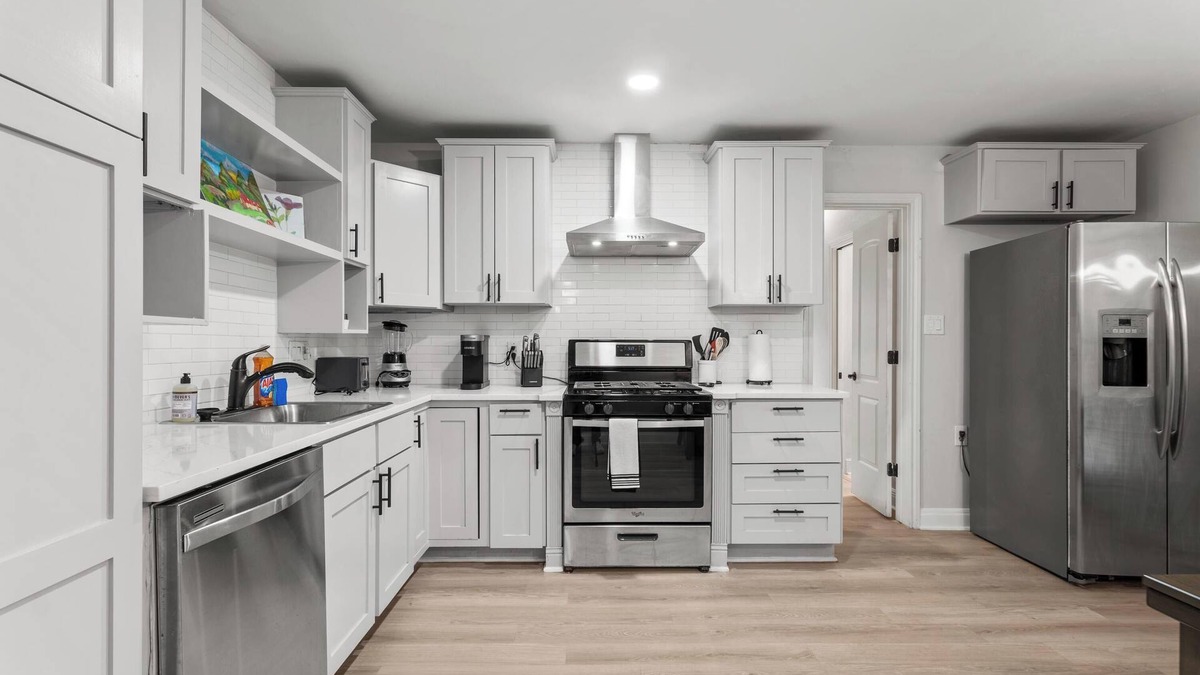 South Manchaca House | Spacious 4Bed Home in South Atx! Monthly Rental!