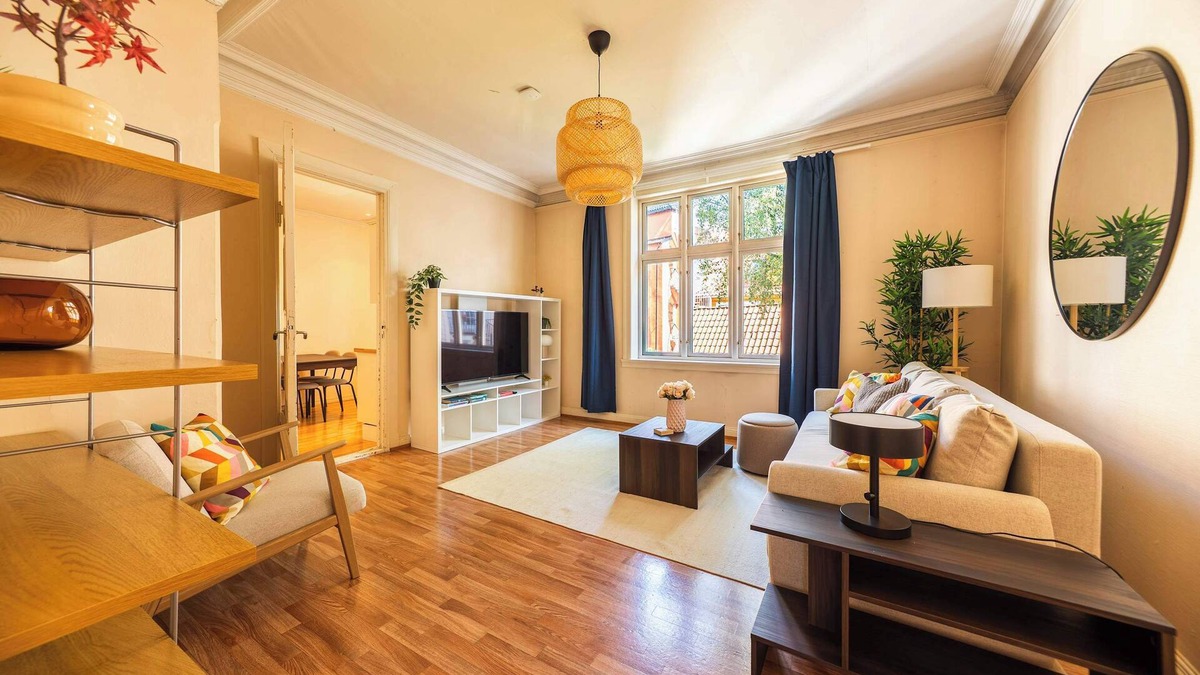 Bergen City Centre Apartment | Spacious 4BR near Downtown & Ocean