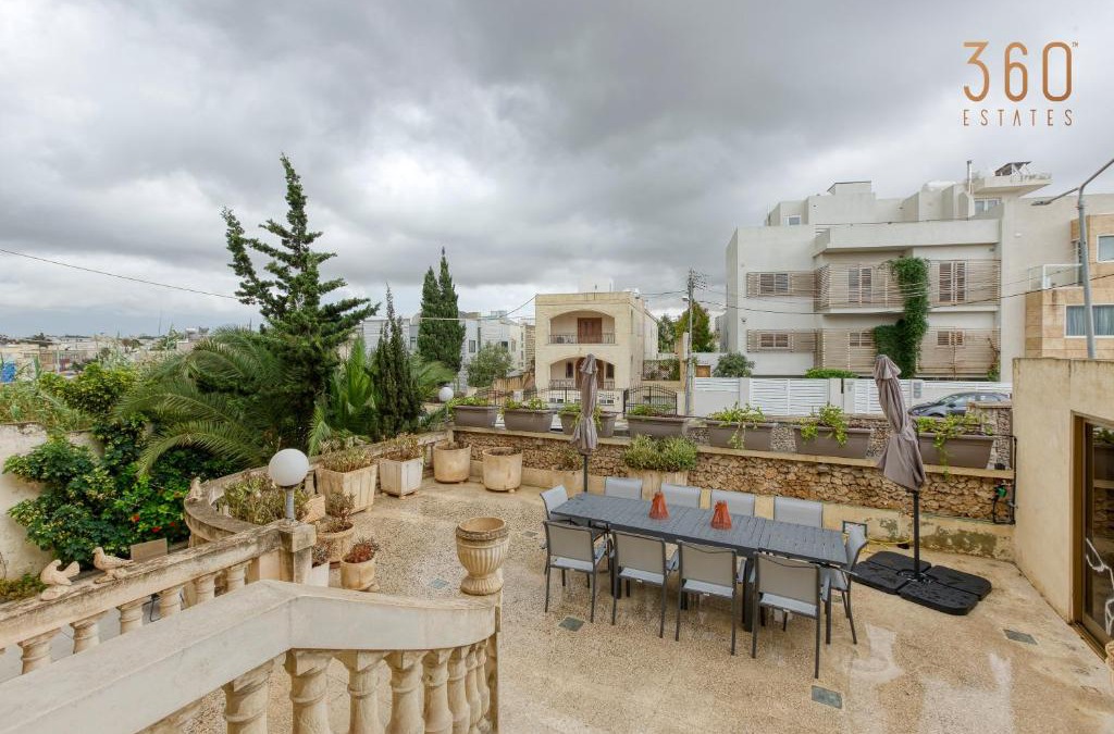 Swieqi Apartment | Spacious 4BR Oasis in the Heart of St. Julians by 360 Estates