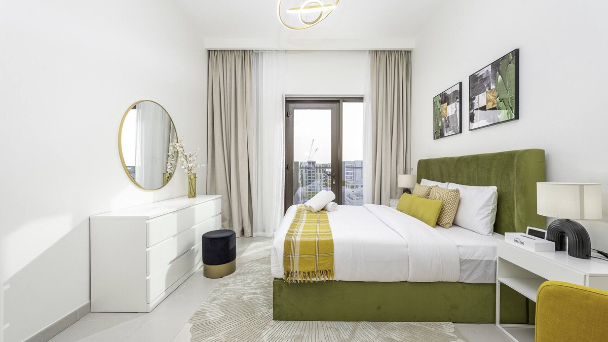 Dubai Apartment | Spacious 4BR w/AsstRm in Breeze at Creek Beach 2, Dubai Creek Harbor