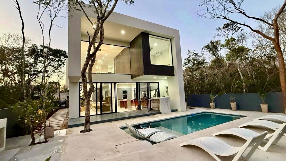 Xpu-Ha House | Spacious 5-bedroom house in charming Riviera Maya