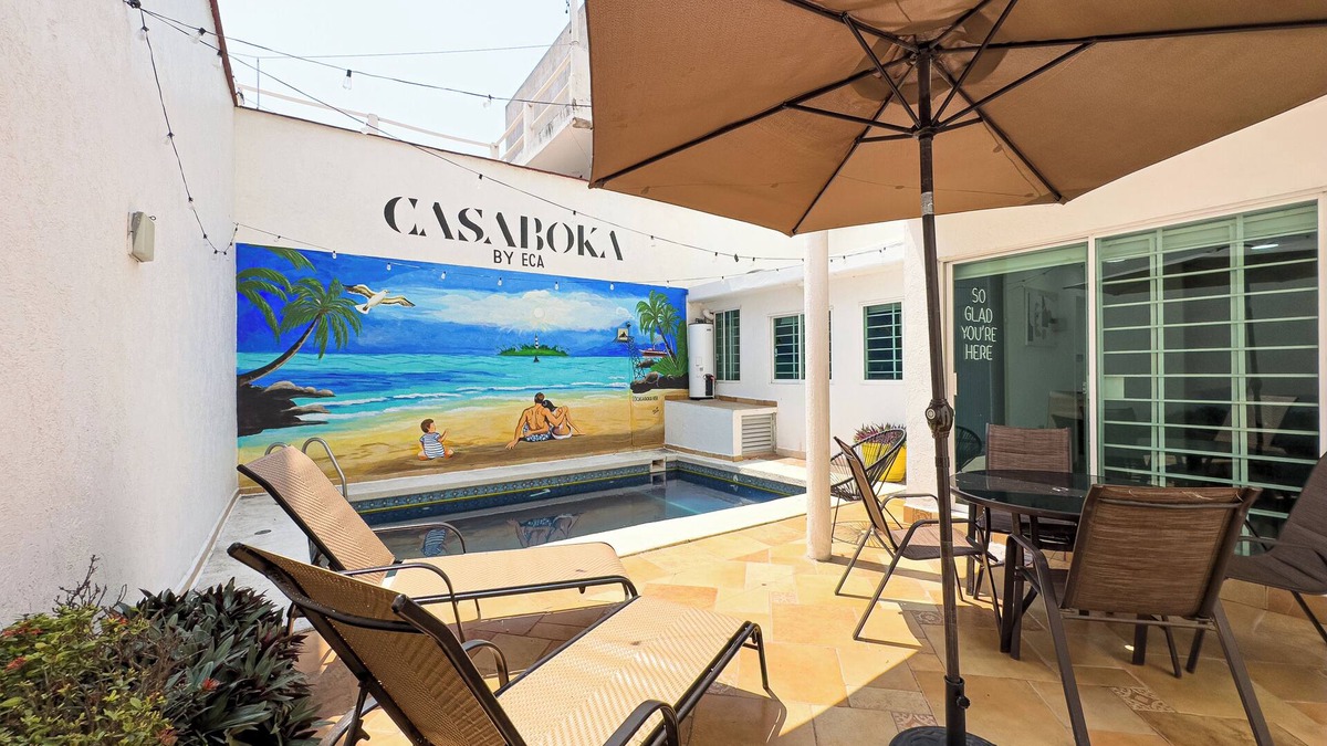 Boca del Rio House | Spacious 5-bedroom house with AC, WiFi near to the beach