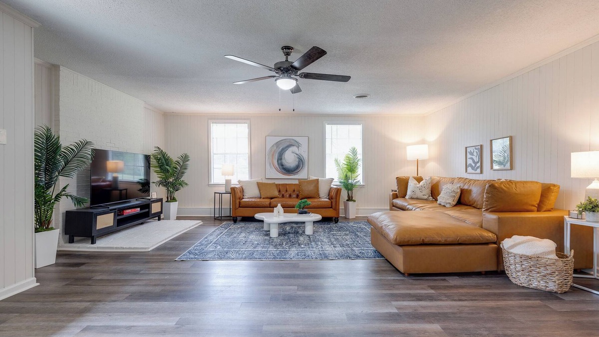 Olive Branch House | Spacious 5-bedroom House in Gorgeous Olive Branch #811