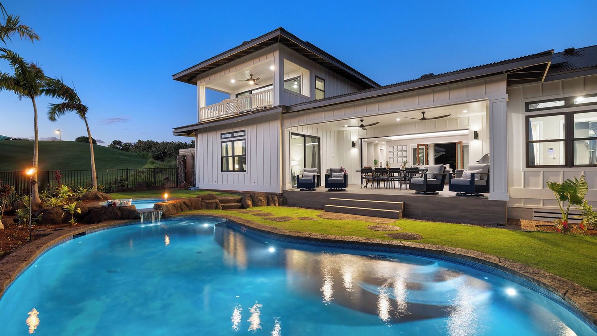 Poipu Villa | Spacious 5-bedroom villa in charming Kukuiula with AC, WiFi