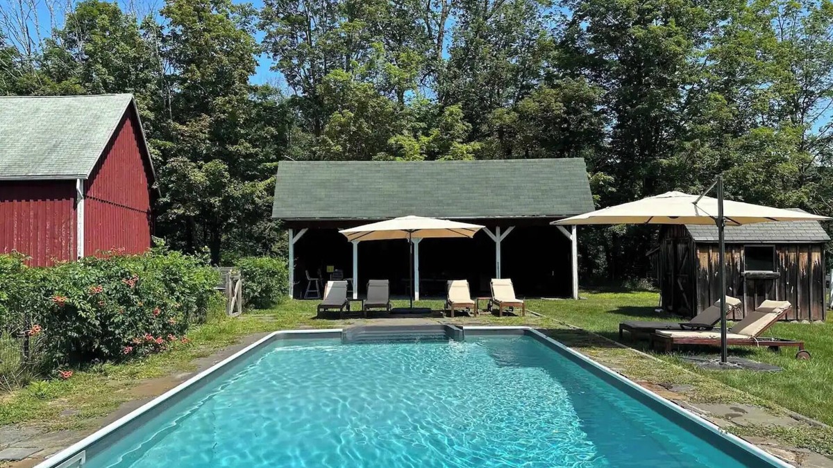 Prattsville House | Spacious 5bd/3ba Catskills House w Pool, River/Lake Access, WiFi, A/C & Gameroom
