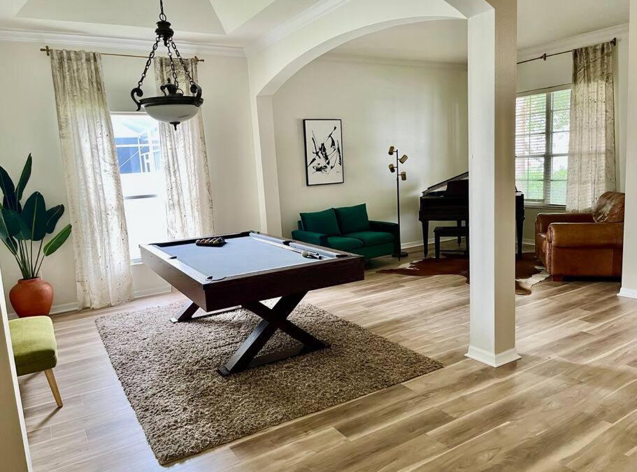 Sabal Harbour Villa | Spacious 5BR Private Home, Private Pool & Salt Water Spa, Minutes from Beaches