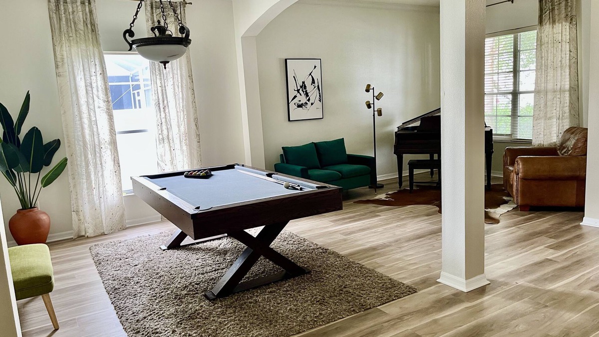Sabal Harbour House | Spacious 5BR Private Home Private Pool & Salt Water Spa Minutes from Beaches