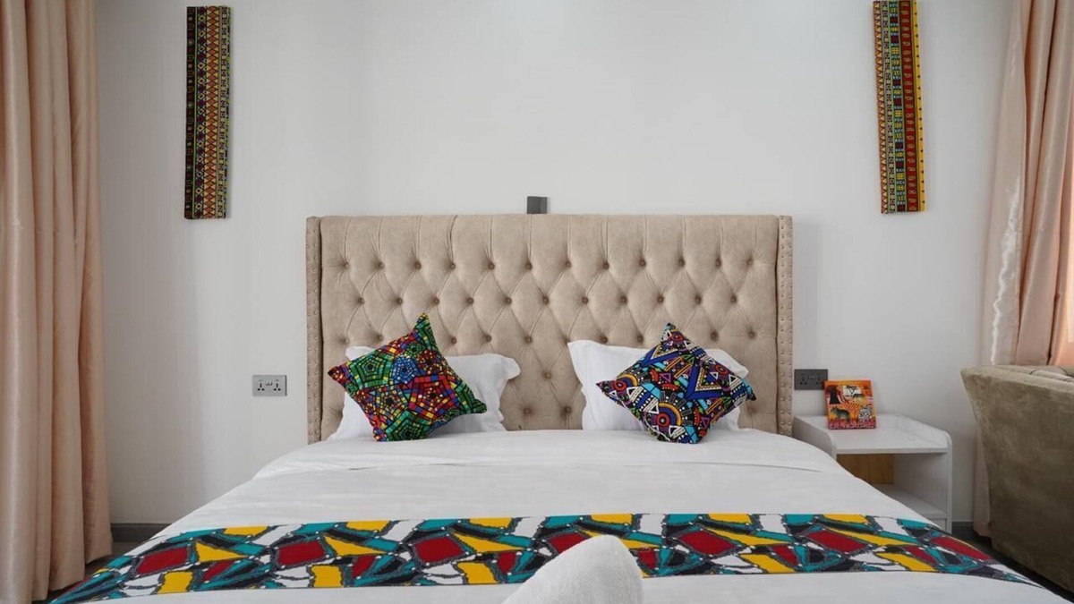 Central Business District Apartment | Spacious 6-bedroom apartment in fabulous Nairobi with fitness room-platinum