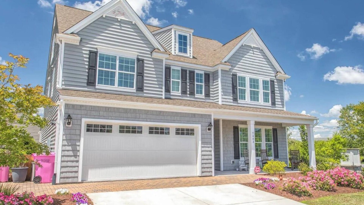 Murraysville House | Spacious 7-bedroom house with WiFi, fitness room in brilliant Wilmington