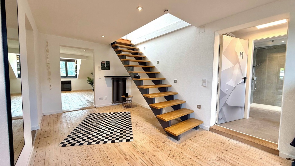 Nesselwang Apartment | Spacious Allgäu loft | maisonette style