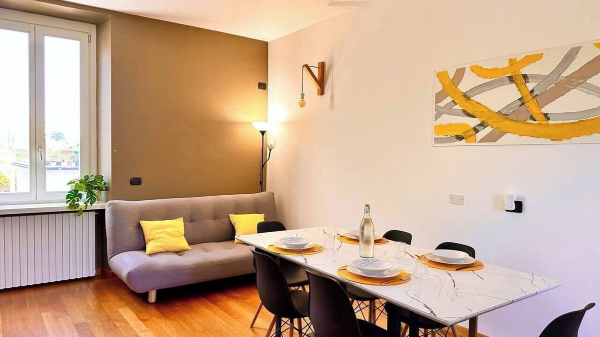 Bergamo Apartment | Spacious and bright apartment at the foot of the Upper Town - Parking space included