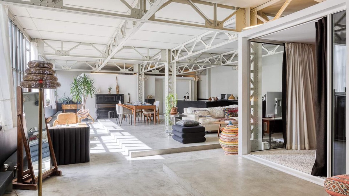 Quartier Sainte-Marguerite Apartment | Spacious and bright Loft Design Paris Bastille for 6 people!