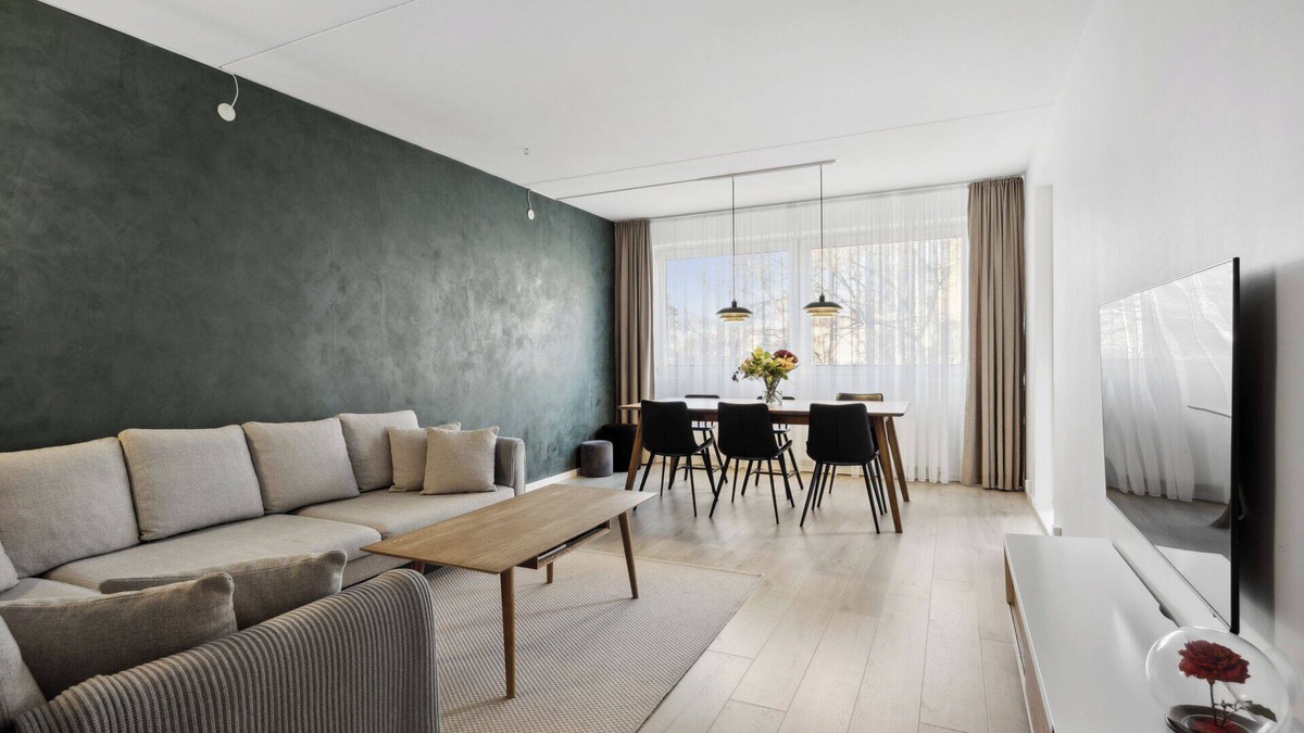 København NV Condo | Spacious and central family home w/free parking