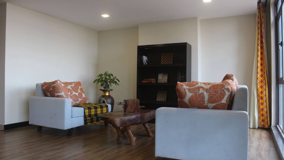 Bukoto Condo | Spacious and central Kampala condo with a pool and beautiful views