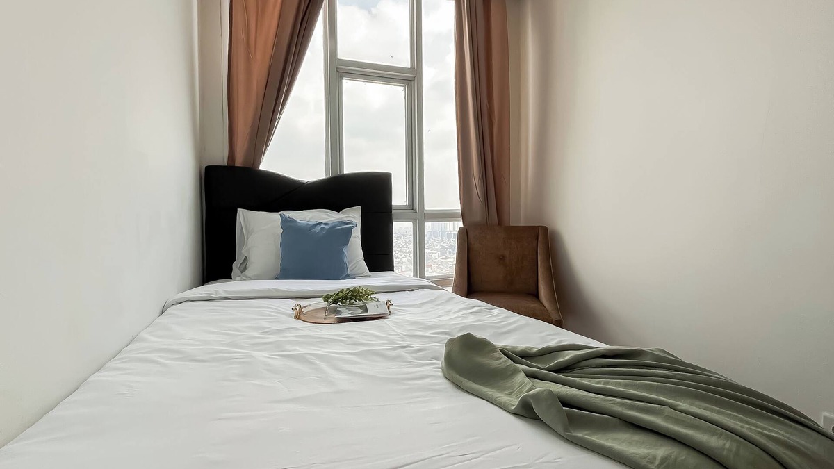 Chinatown Apartment | Spacious And Comfortable 3Br Apartment At Lucky Tower Residence