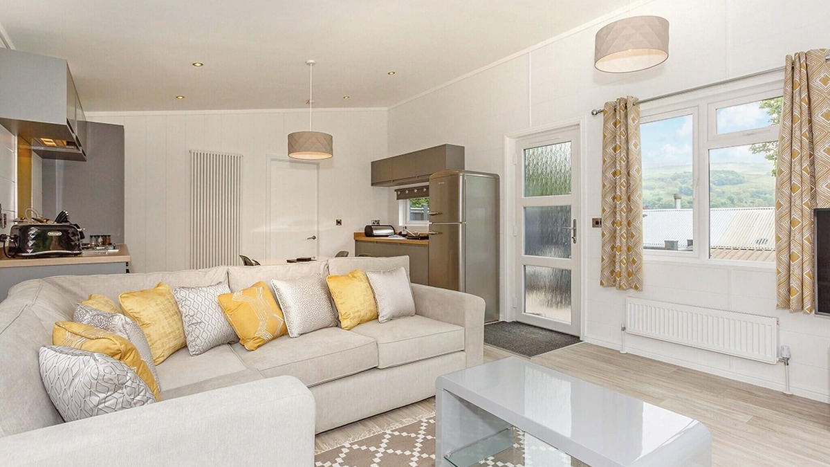 Aysgarth Ski Chalet | Spacious and contemporary lodge with great views.