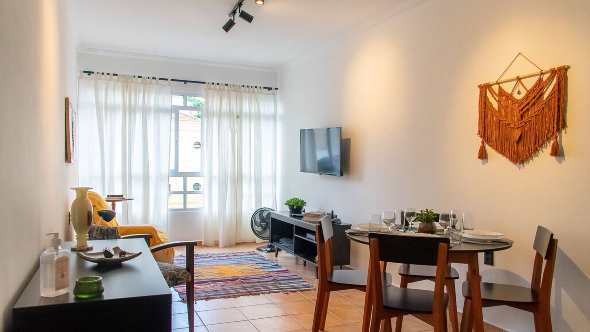 Vila Buarque Apartment | Spacious and cozy apartment