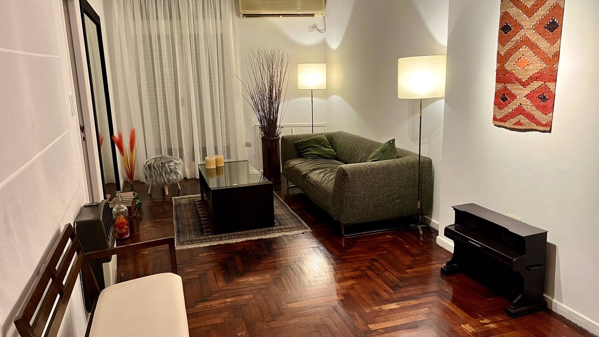 Abasto Apartment | Spacious and cozy apartment in Buenos Aires
