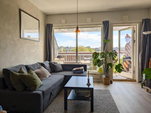 Oslo Apartment | Spacious and cozy study apartment with balcony