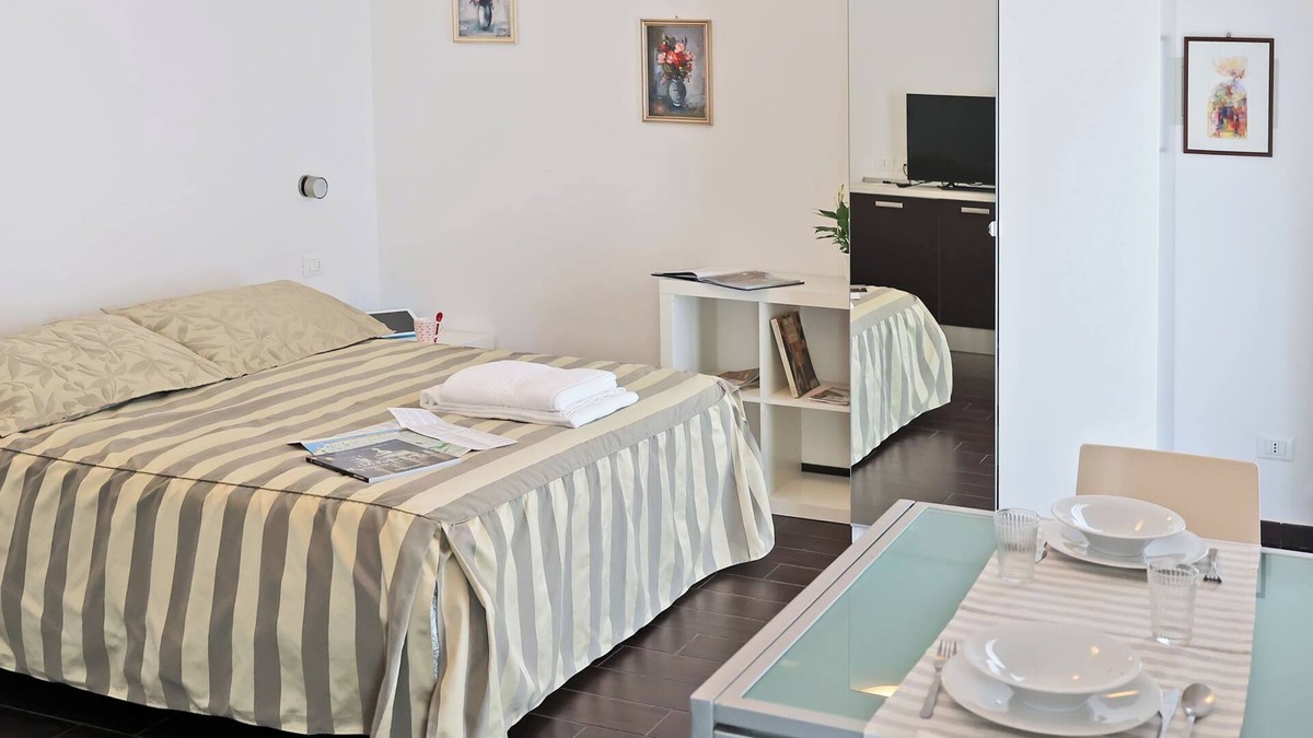 Marina Centro Apartment | Spacious and elegant Studio 300m from the beach in Rimini