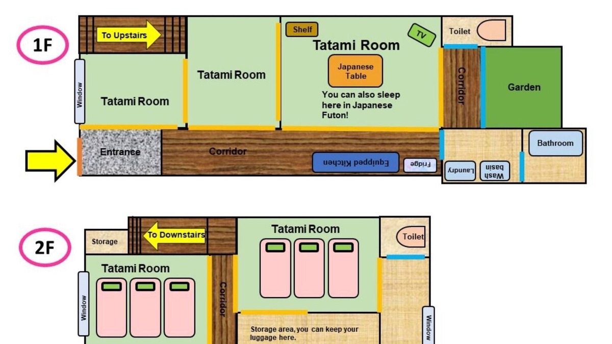 Minami House | Spacious and fashionable Japanese style house FUK - Visit Nishioji/Kyoto Kyōto