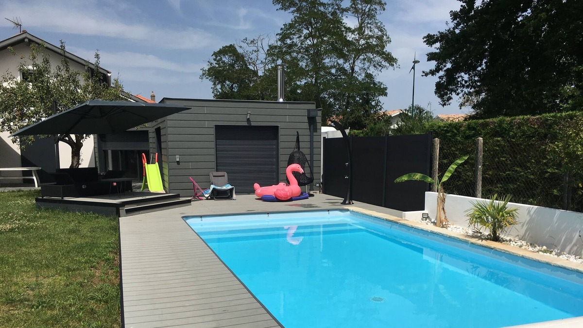 Saint-Paul-les-Dax House | SPACIOUS AND LUMINOUS HOUSE 200m² 8 PERSONS GARDEN SWIMMING POOL