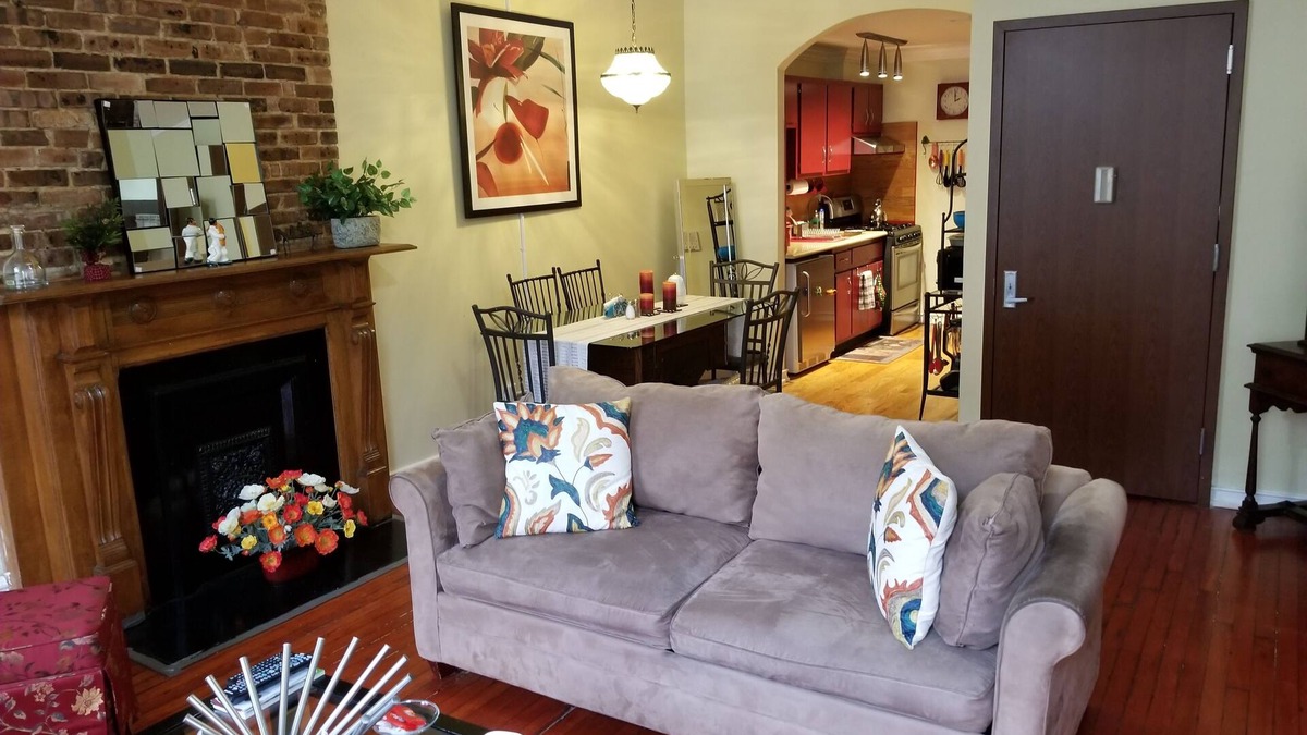 Central Park North Apartment | Spacious and Fully Furnished Manhattan Apartment