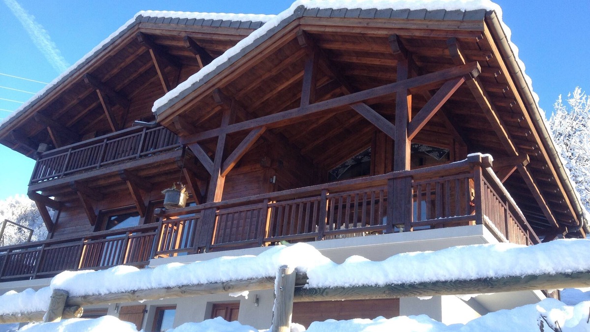 Abondance Ski Chalet | Spacious and luxurious chalet, tastefully decorated and beautiful views