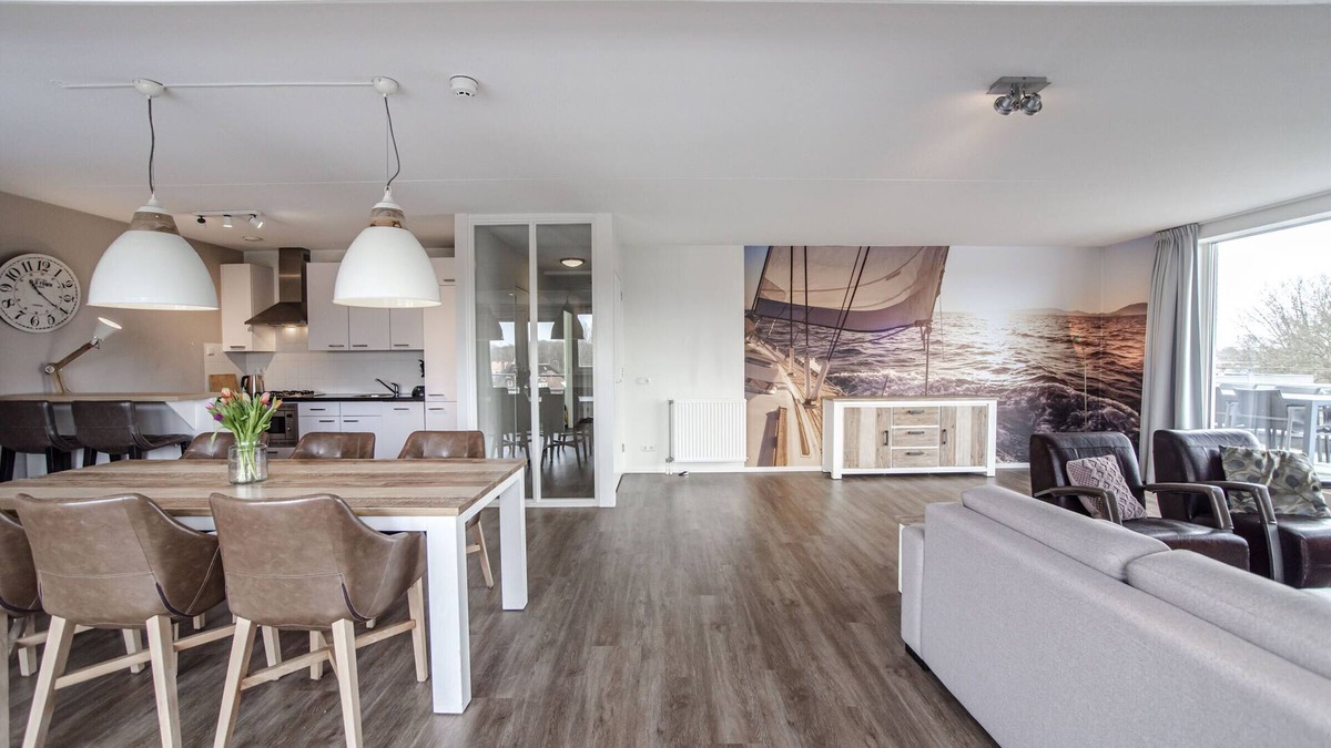 Merenwijk Apartment | Spacious and luxurious apartment - Kaag Resort (29)